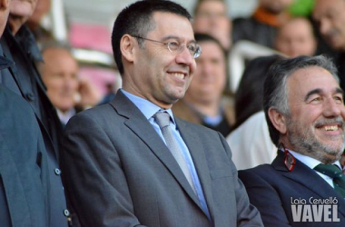 Bartomeu: &quot;Hemos decidido convocar elecciones&quot;