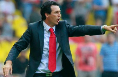 Emery, decepcionado con el Slask: &quot;No ha dado el nivel de la ida&quot;