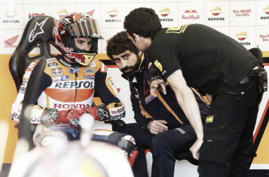 Marc Márquez: &quot;No me conformo con el podio&quot;