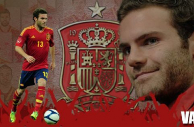 Camino de Brasil 2014: Juan Mata