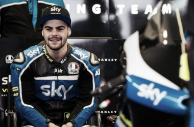 Romano Fenati: &quot;Una carrera y un podio increíbles&quot;