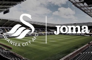 Swansea announce kit deal with Joma