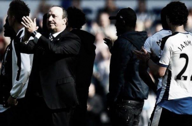Benitez reveals fans were "major factor” in his decision to stay