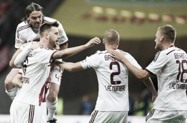 Eintracht Frankfurt 1-1 1. FC Nürnberg: Der Club grab a big away goal despite hosts' dominance