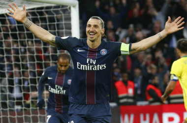 Ibrahimović se despide del PSG con 38 goles