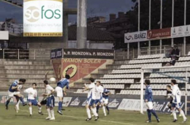 El Lleida golea al Real Zaragoza B en el tercer amistoso