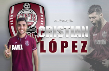 Entrevista. Cristian López:  &quot;Fue una gran decisión venir al CFR Cluj&quot;