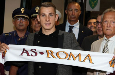 Lucas Digne es un nuevo jugador de la Roma