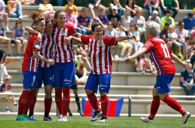 El Atlético Féminas asalta Barcelona y proclama campeón al Athletic