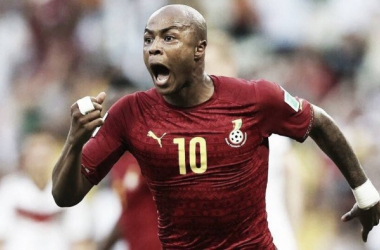 André Ayew&#039;s Ghana qualify for 2017 Africa Cup of Nations
