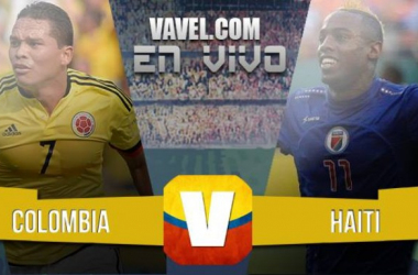 Resultado Colombia - Haití en partido amistoso internacional (3-1)