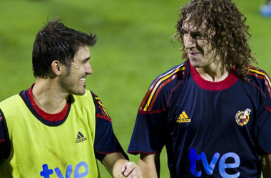 Villa y Puyol no se concentrarán durante la Eurocopa