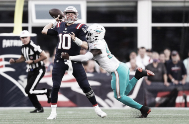 Resumen y anotaciones: Miami Dolphins 21-23 New England Patriots en NFL