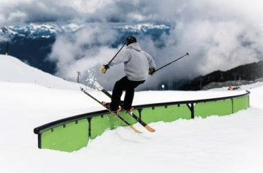 Alpine Report #3: summertime pipes and rails