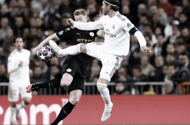 Sergio Ramos, ausencia determinante para el Manchester City vs. Real Madrid