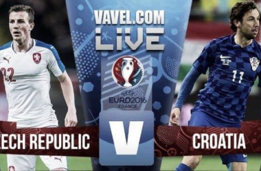 Two late goals dampen Croatia spirits as Czech Republic rescue draw