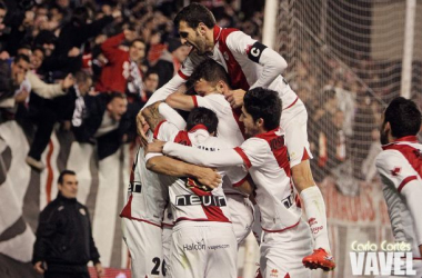 El Rayo Vallecano atropella al Celta en su carrera por la salvación