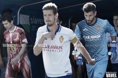 Finaliza la etapa de Tarsi Aguado en el Real Zaragoza tras cuatro años