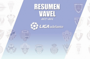 Resúmenes Liga Adelante temporada 2015/16