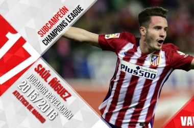 Premios VAVEL 2015/16: Saúl, jugador revelación