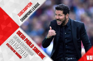 Premios VAVEL 2015/16: Simeone, mejor entrenador