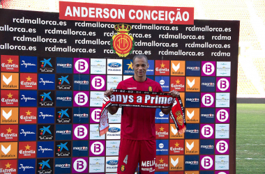 Anderson Conceição: &quot;Estoy muy feliz por llegar al Mallorca&quot;