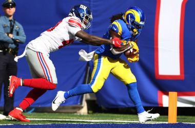 Touchdowns and Highlights: Los Angeles Rams 26-25 New York Giants in NFL 2023
