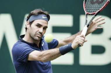 Roger Federer: "Tengo mucho trabajo que hacer"