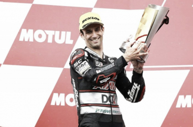 Johann Zarco: &quot;Cometí un error y perdí varias posiciones&quot;