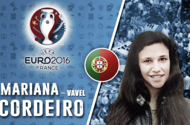 Entrevista EuroVAVEL 2016. Mariana Cordeiro: &#039;&#039;Para nosotros Cristiano siempre será el mejor del mundo&quot;