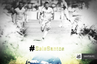 Santos é o clube que mais formou jogadores para seleção olímpica