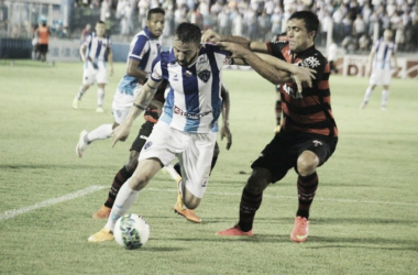 Paysandu pressiona, mas fica no empate sem gols com Atlético-GO e segue no meio da tabela