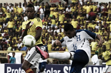 Colombia se fue a Río 2016 venciendo a Honduras en Cartagena