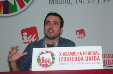 La nueva propuesta de Izquierda Unida liderada por Alberto Garzón