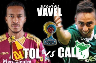 Deportes Tolima vs Deportivo Cali: los &#039;azucareros&#039; buscan su primera victoria de visitante