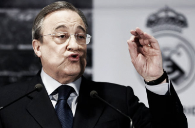 Florentino Pérez: &#039;Juntos ganamos&#039;