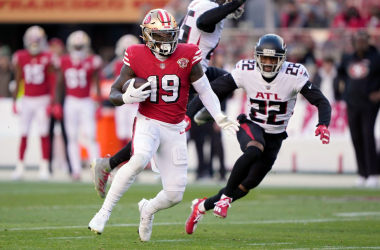Summary and highlights of the San Francisco 49ers 14-28 Atlanta Falcons in NFL