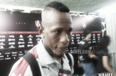 Leiton Jiménez emocionado por jugar con Atlas