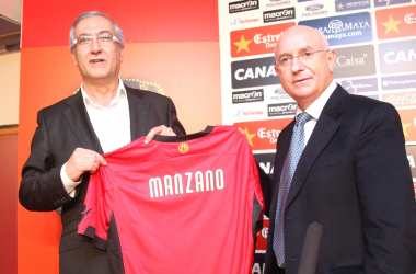 Manzano será el encargado de levantar al Mallorca