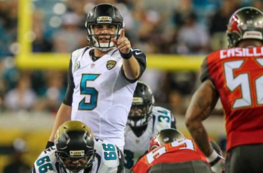 Jacksonville Jaguars Complete Their Three-Game Road Trip With Second In-State Match-Up As They Face Tampa Bay Buccaneers