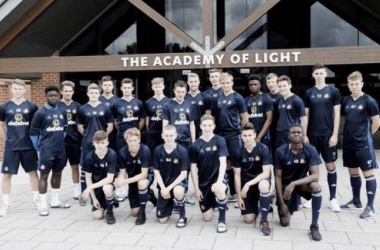 Sunderland welcome nine new youth team players to the Academy of Light