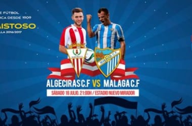 Algeciras - Málaga: primer test para los de Juande Ramos