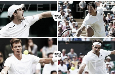 Wimbledon: Semifinal