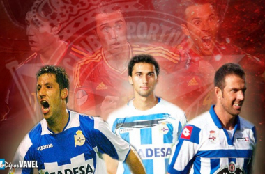 Seis años del Mundial de los exblanquiazules Capdevila, Arbeloa y Marchena