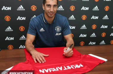 Mkhitaryan ya es nuevo jugador del Manchester United