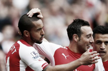 Theo Walcott and Santi Cazorla sign new deals at Arsenal