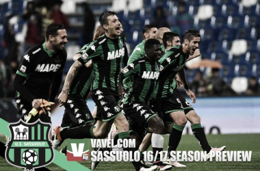 Sassuolo 16/17 Serie A season preview: Sassuolo out to impress again and improve on another impressive season
