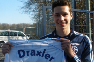 Draxler: &quot;Me siento orgulloso del interés del Madrid&quot;