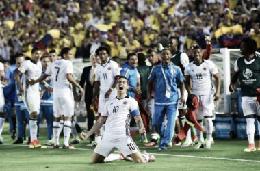 Colombia - Paraguay: juego intenso, victoria cafetera y clasificación a cuartos de final