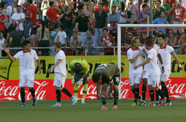 El Sevilla fulmina a un Espanyol empachado